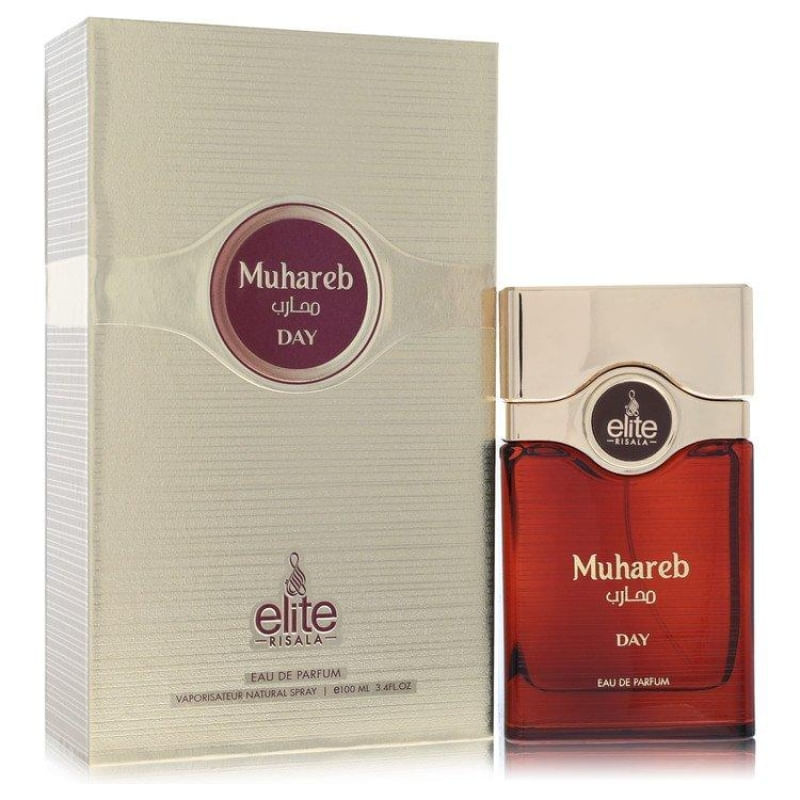 Perfume Risala Elite Muhareb Day 100 ML Eau De Parfum Spray Masculino