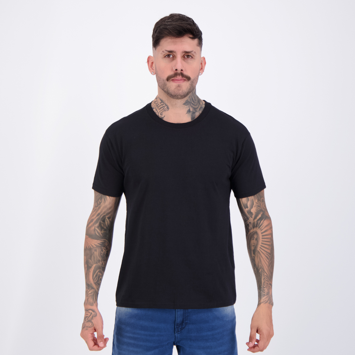 Camiseta Nicoboco Hollywood Preta