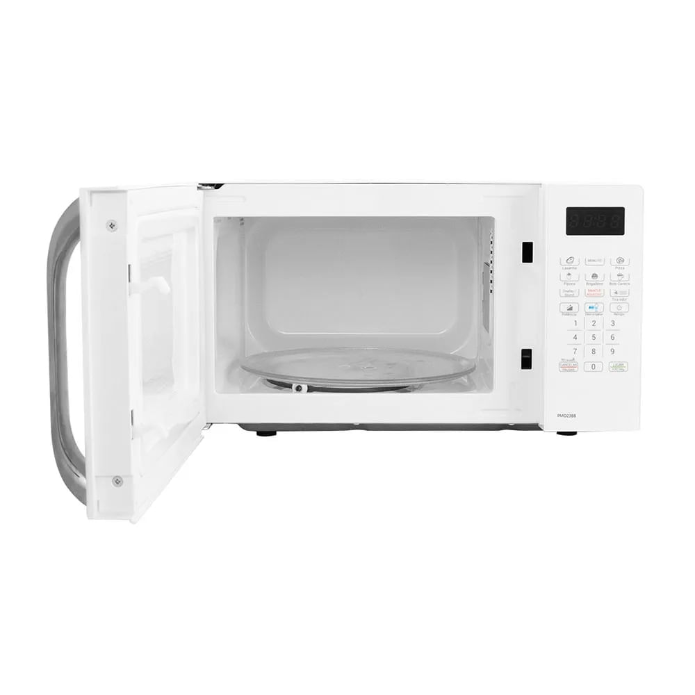 Foto 4 de Micro-ondas 20 Litros Philco PMO23B Branco 127v