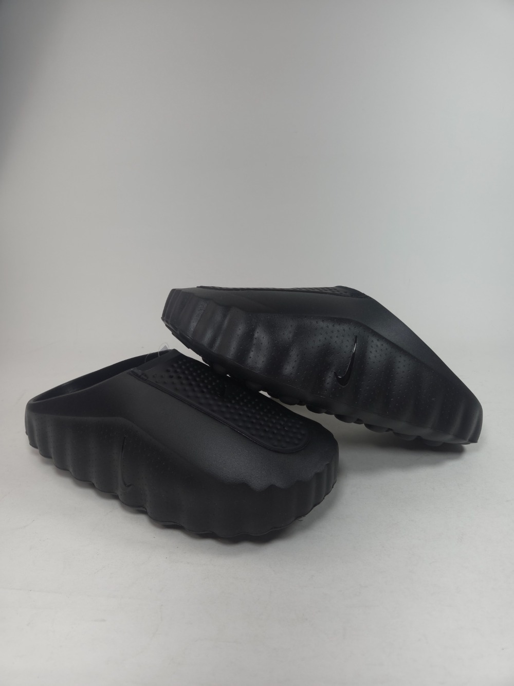 Nike Mind 001 Slide Triple Black — 44, Novo