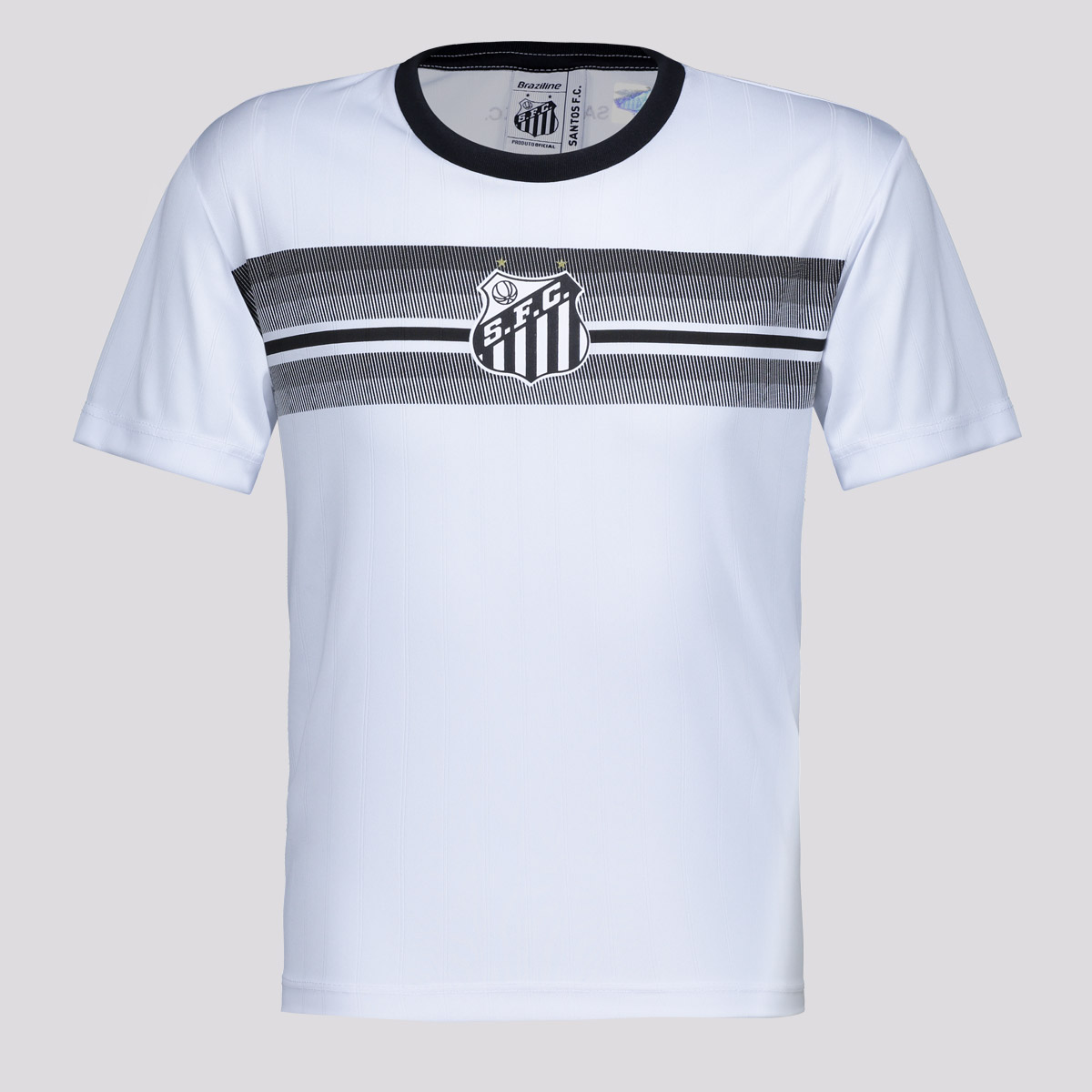 Camisa Santos Ritual Infantil Branca