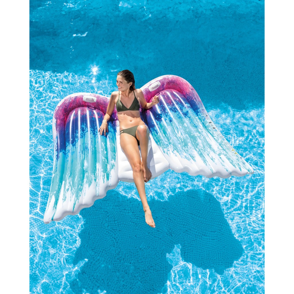 Colchão Inflável Para Piscinas Asa de Anjo - Intex 58786