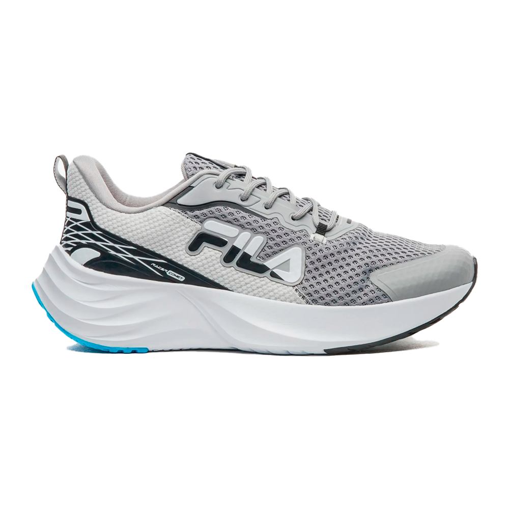 Fila Racer Comet Grey Black Blue — 41 / 42 / 43, Novo