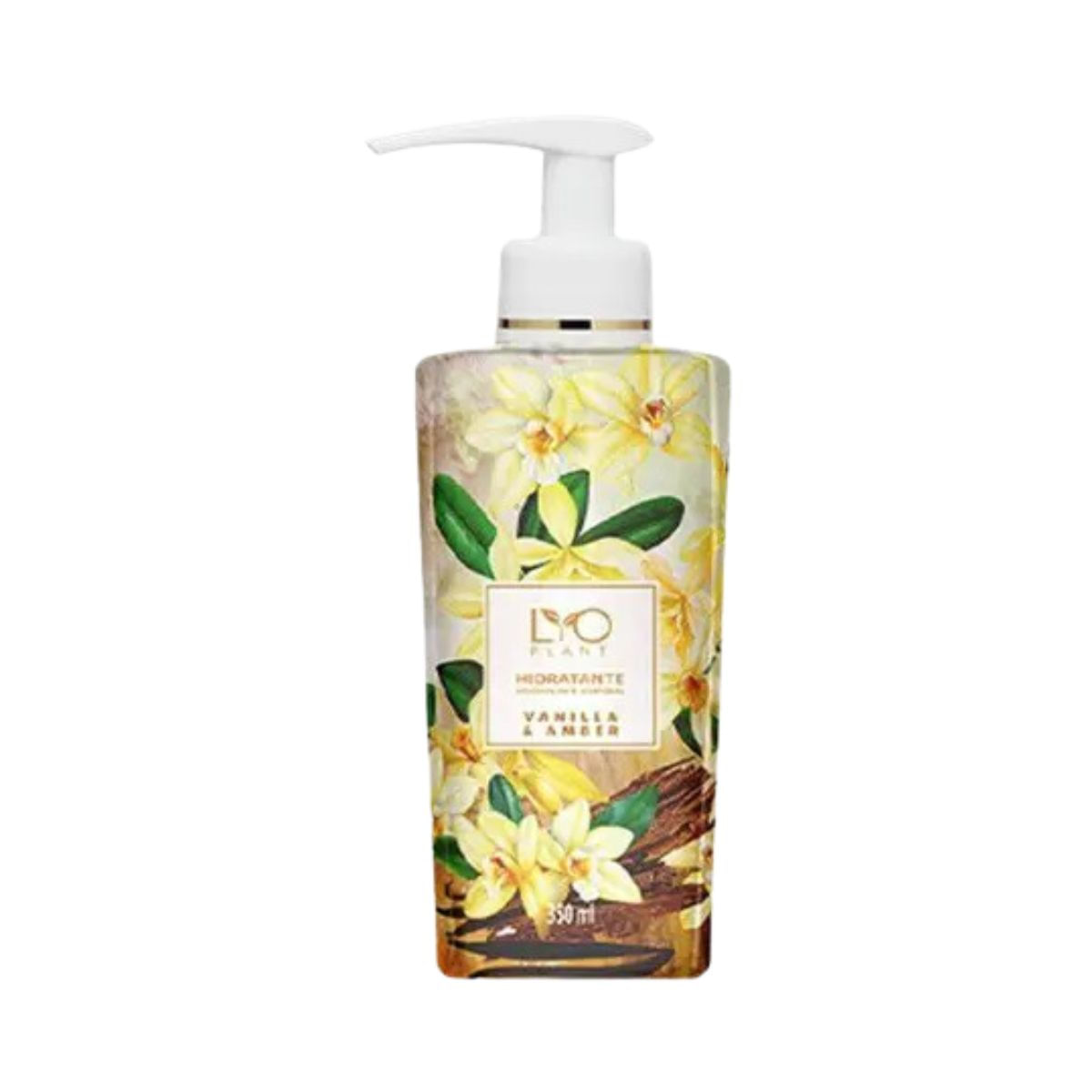 Mahogany Hidratante Vanilla E Amber Lyoplant 350Ml