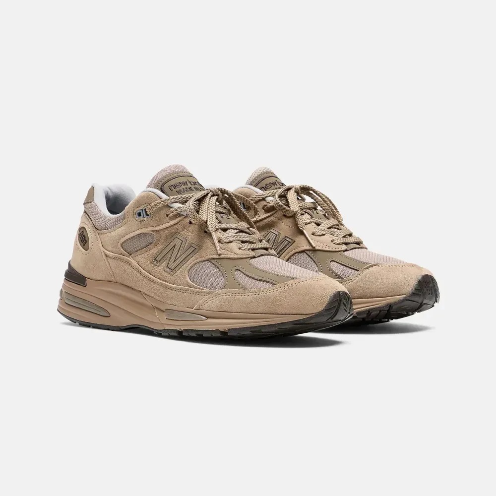 New Balance 991v2 Walnut Shitake — 36 / 37 / 38 / 39, Novo