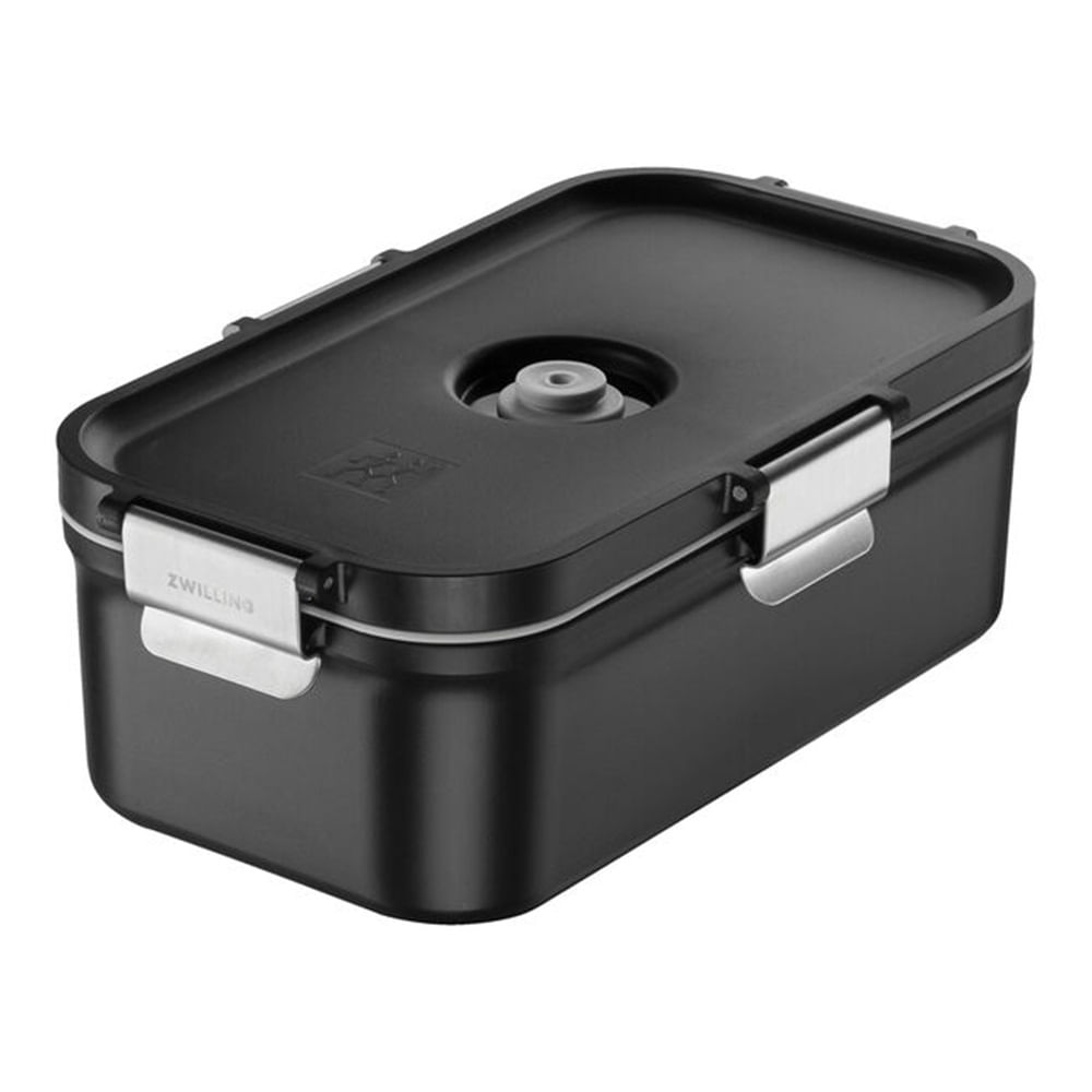 Foto 3 de MARMITA TERMICA ZWILLING RETANGULAR 800ML EM PLASTICO PRETO 1030913