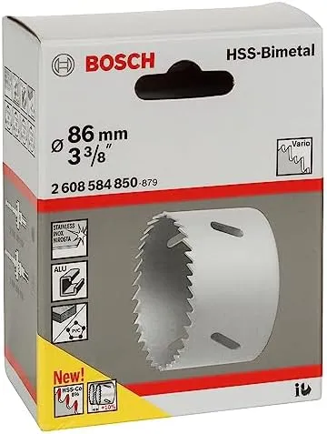 SERRA COPO BIM COM COBALTO 33MM- 1.5/16 BOSCH