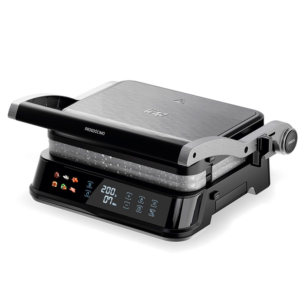 Grill Elétrico WAP com Chapas Antiaderentes Removíveis - WG2000
