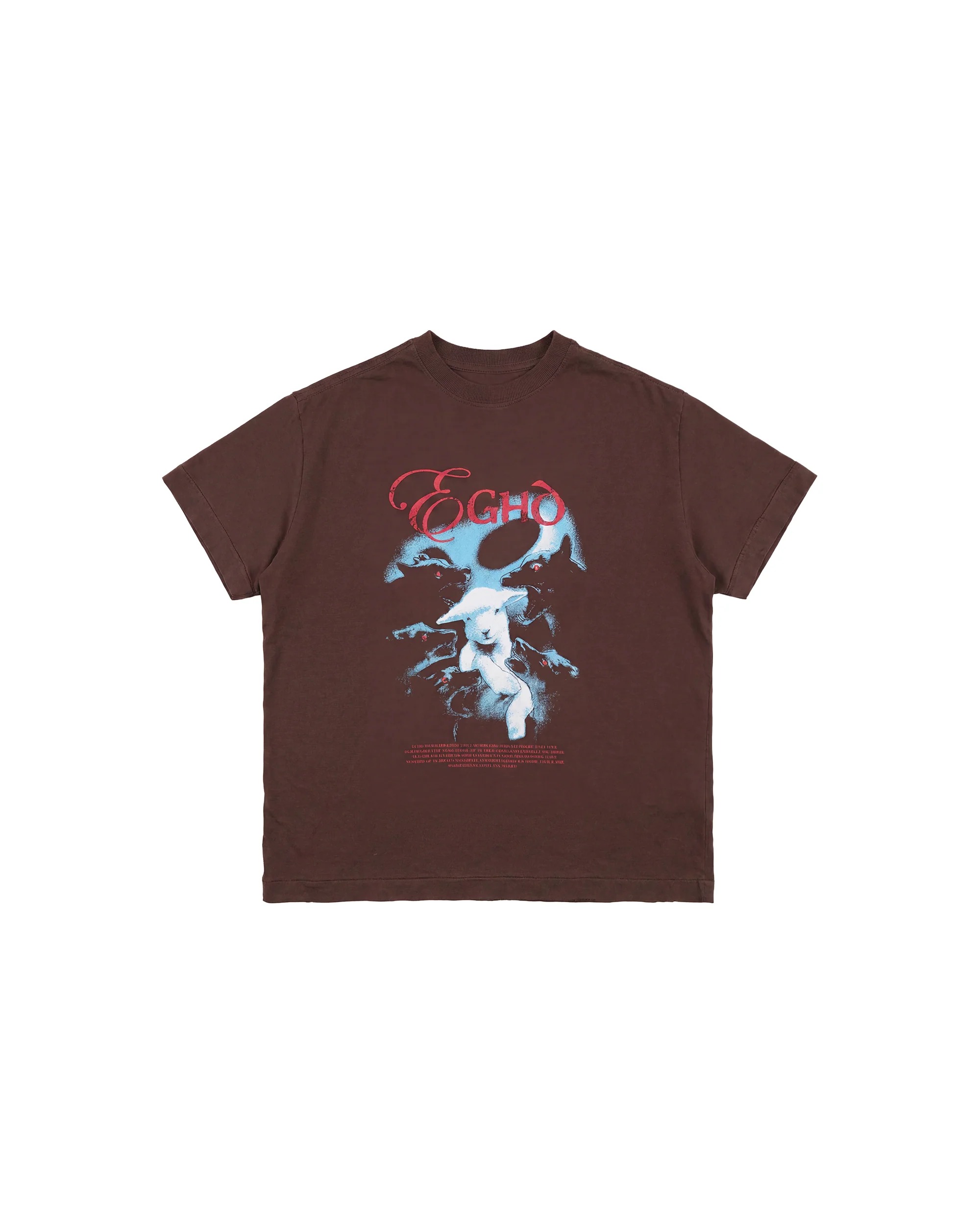 Camiseta Egho Studios Selah Regular Tee Brown — M / G, Novo