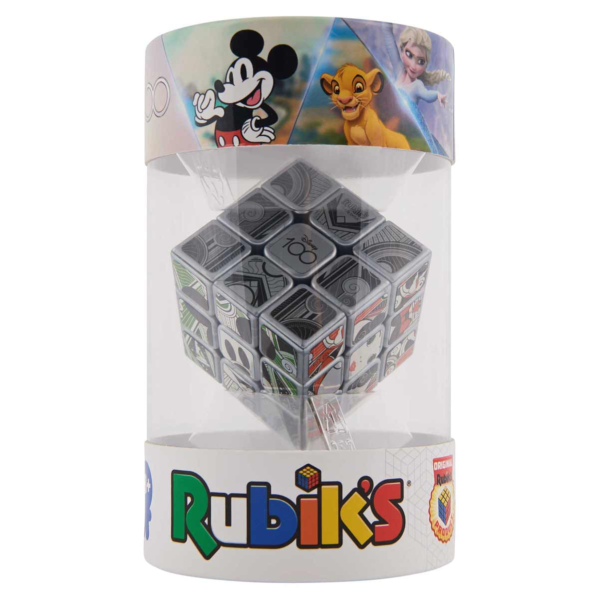 Rubik'S - Cubo Mágico Platinum 3X3 Da Disney 100 Aniversário