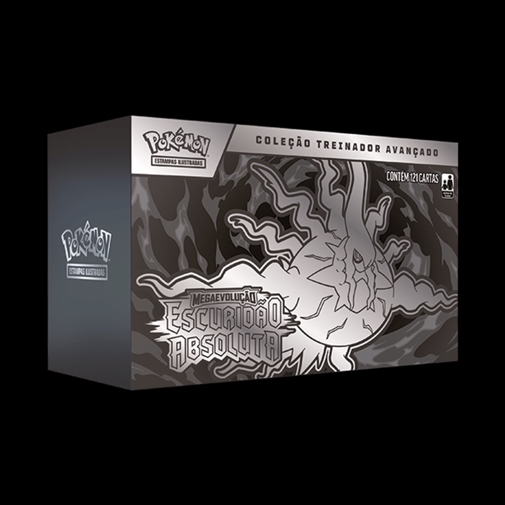 Coleção Treinador Avançado ME05 Escuridão Absoluta Pokémon TCG PT-BR — Único, Novo