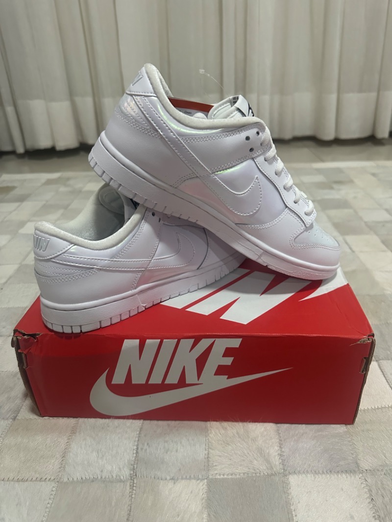 Foto 2 de Nike Dunk Low Just Do It White — 40, Novo