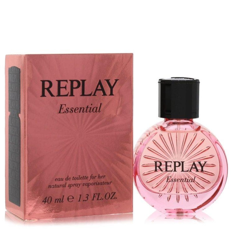 Perfume Replay Essential 38 ML Eau De Toilette Spray Feminino