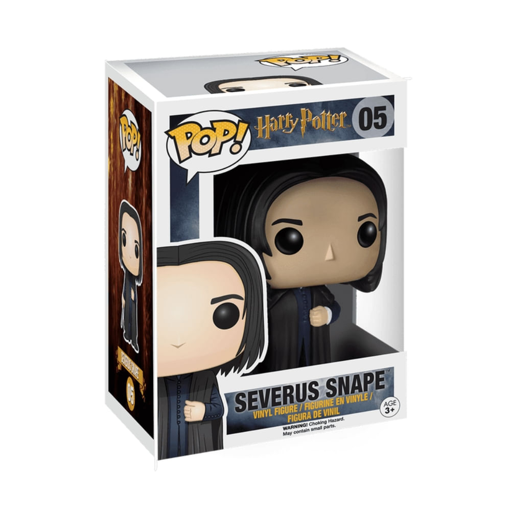 Foto 2 de Boneco Funko Pop! Harry Potter - Severus Snape