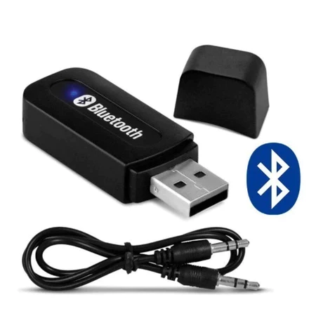 Adaptador Bluetooth Auxiliar KapBom – Receptor Bluetooth de Áudio para Som