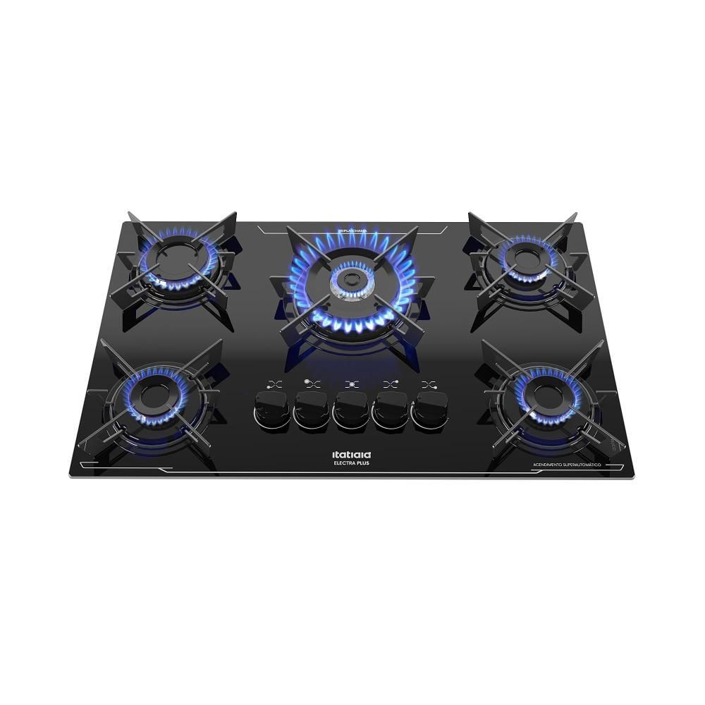 COOKTOP ELECTRA PLUS 5Q TC BIVOLT PTO