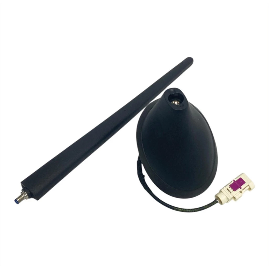 Kit Antena De Teto + Base Antena Original Fiat Nova Strada 7092607