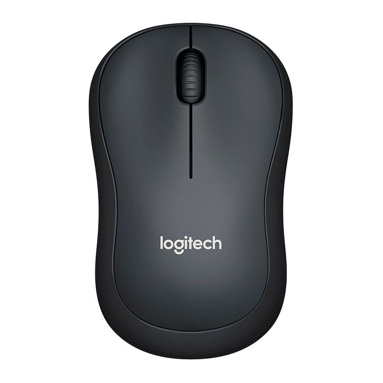 Mouse Logitech M220 Silent, 1000DPI, 3 Botoes, Wireless, Preto, 910-007482