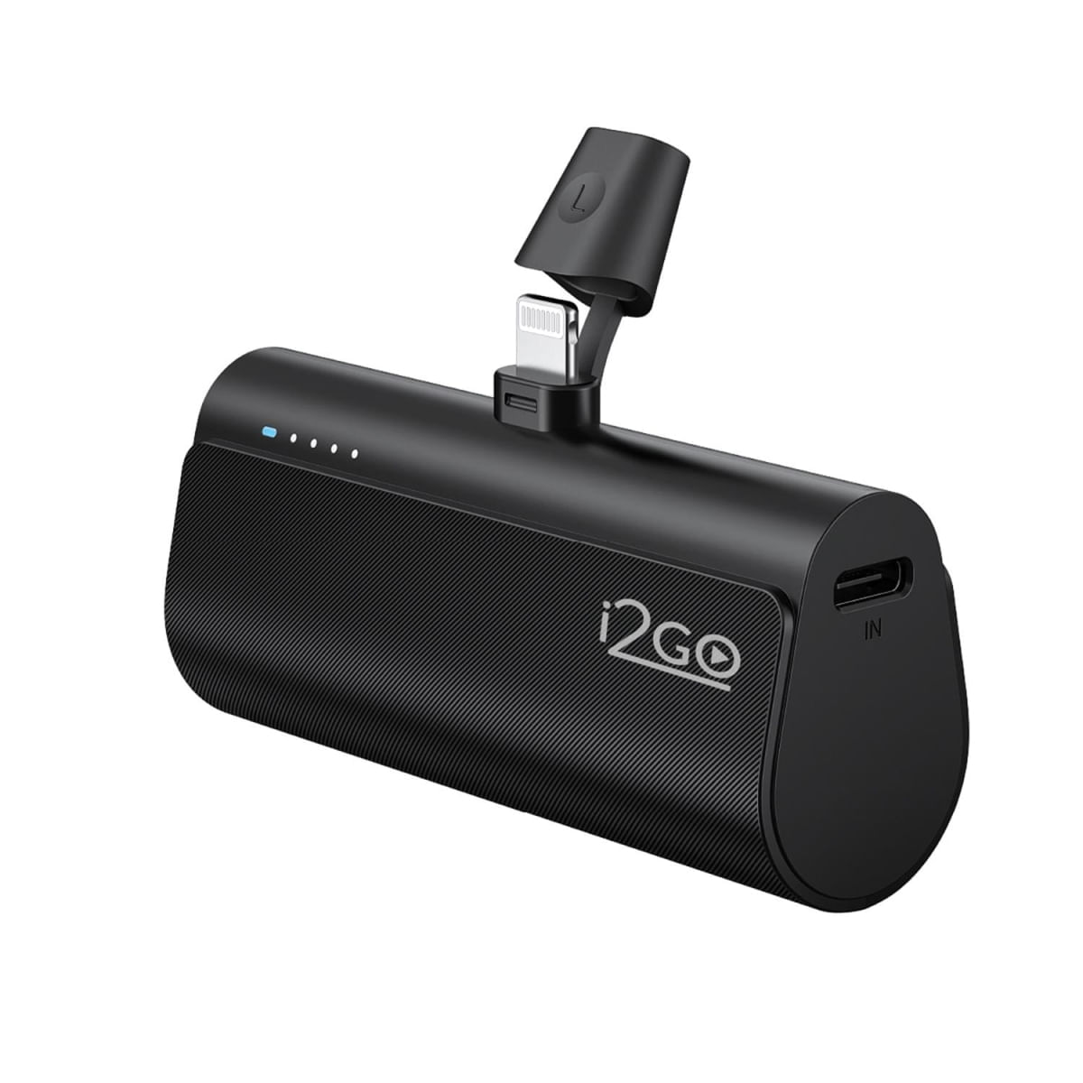 Power Bank i2GO PROBAT020 5000mAh Lightning Preto