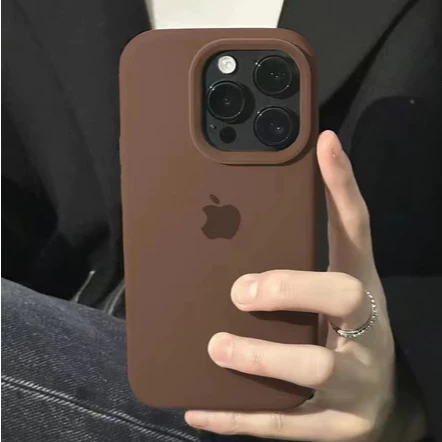Foto 2 de Capa Case Marrom MAÇÃ Pra iPhone 13, iPhone 13Pro, iP 14Pro Max, iPhone 14, iPhone 14Plus, iPhone 14Pro, iP 14Pro Max
