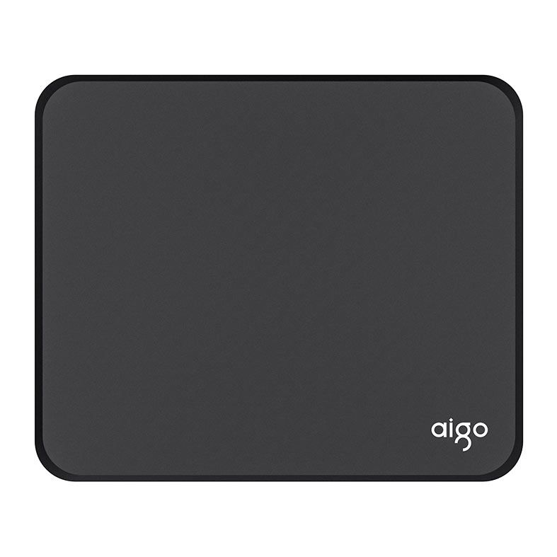 Mousepad Aigo M1, 300x250x3mm, Preto, M1-BLACK