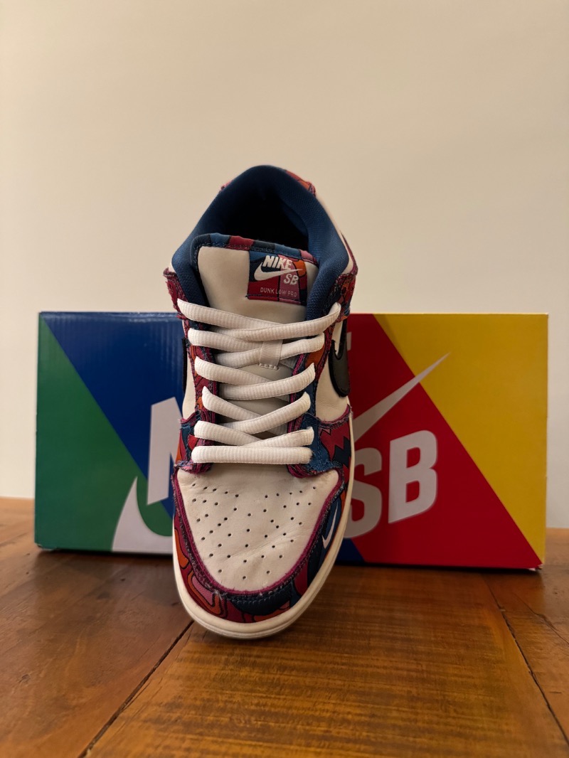 Foto 4 de Parra x Nike SB Dunk Low Pro Abstract Art — 39, Usado