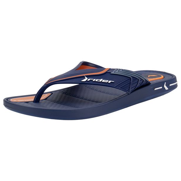 Chinelo Masculino Sprint Rider - 12015 AZUL/LARANJA 37/38