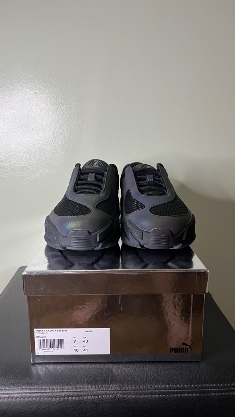 Foto 4 de Skepta x Puma Forever Black — 41, Novo