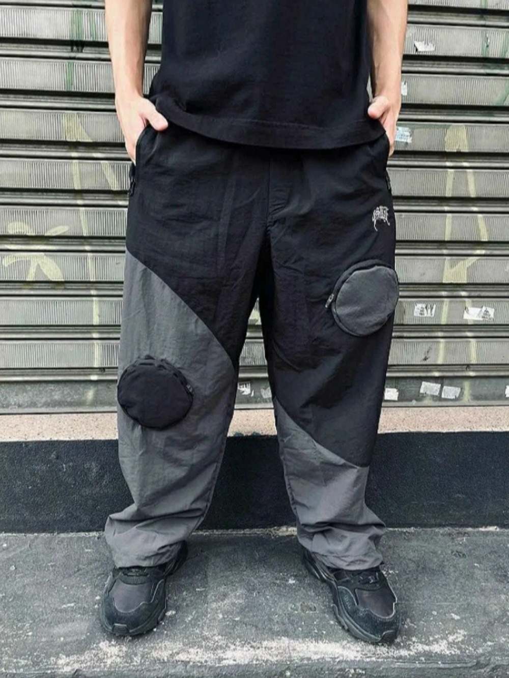 Calça Sufgang Track Sufyang Black — XG / 46, Novo