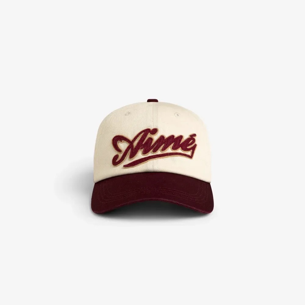 Boné Aimé Leon Dore Cycling Logo Pristine — Único, Novo