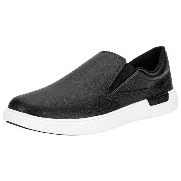 Tênis Masculino Slip On BRsport 2270118 PRETO 38