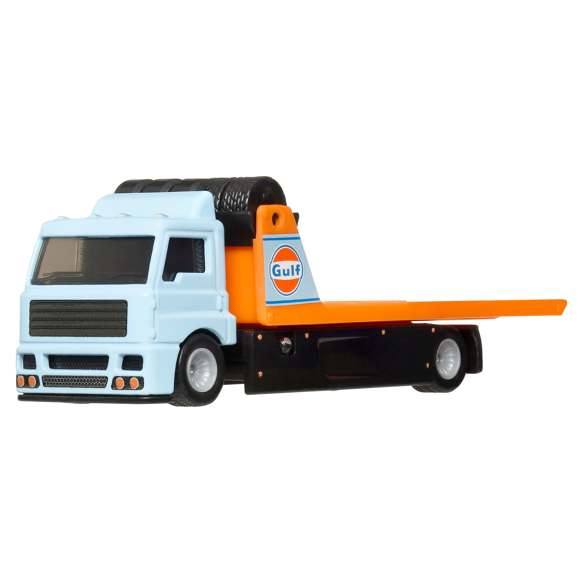 Foto 2 de Hot Wheels Team Transport Kit Gulf Com 4 Carros - Mattel