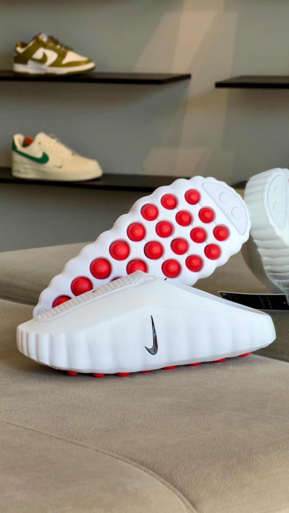 Nike Mind 001 USA White Speed Red — 38, Novo