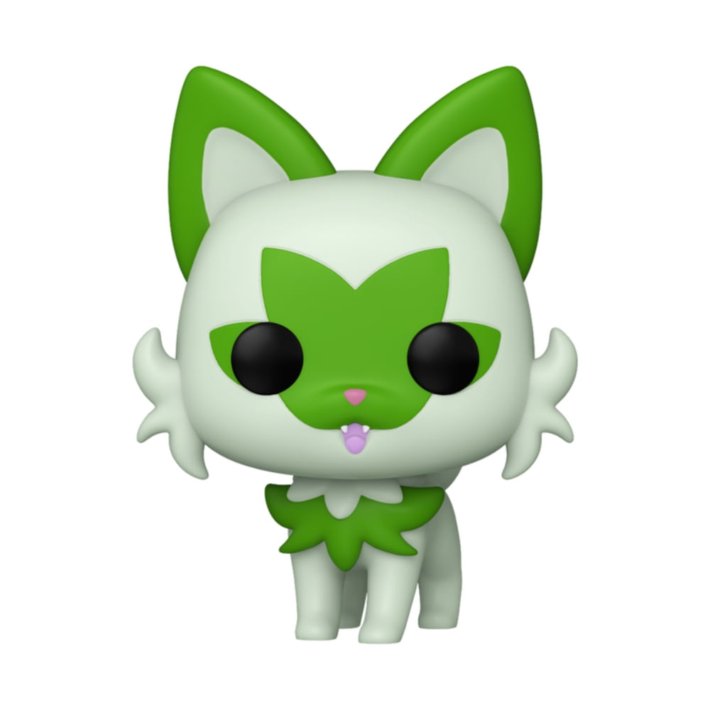 Foto 3 de Boneco Funko Pop! Pokémon - Sprigatito