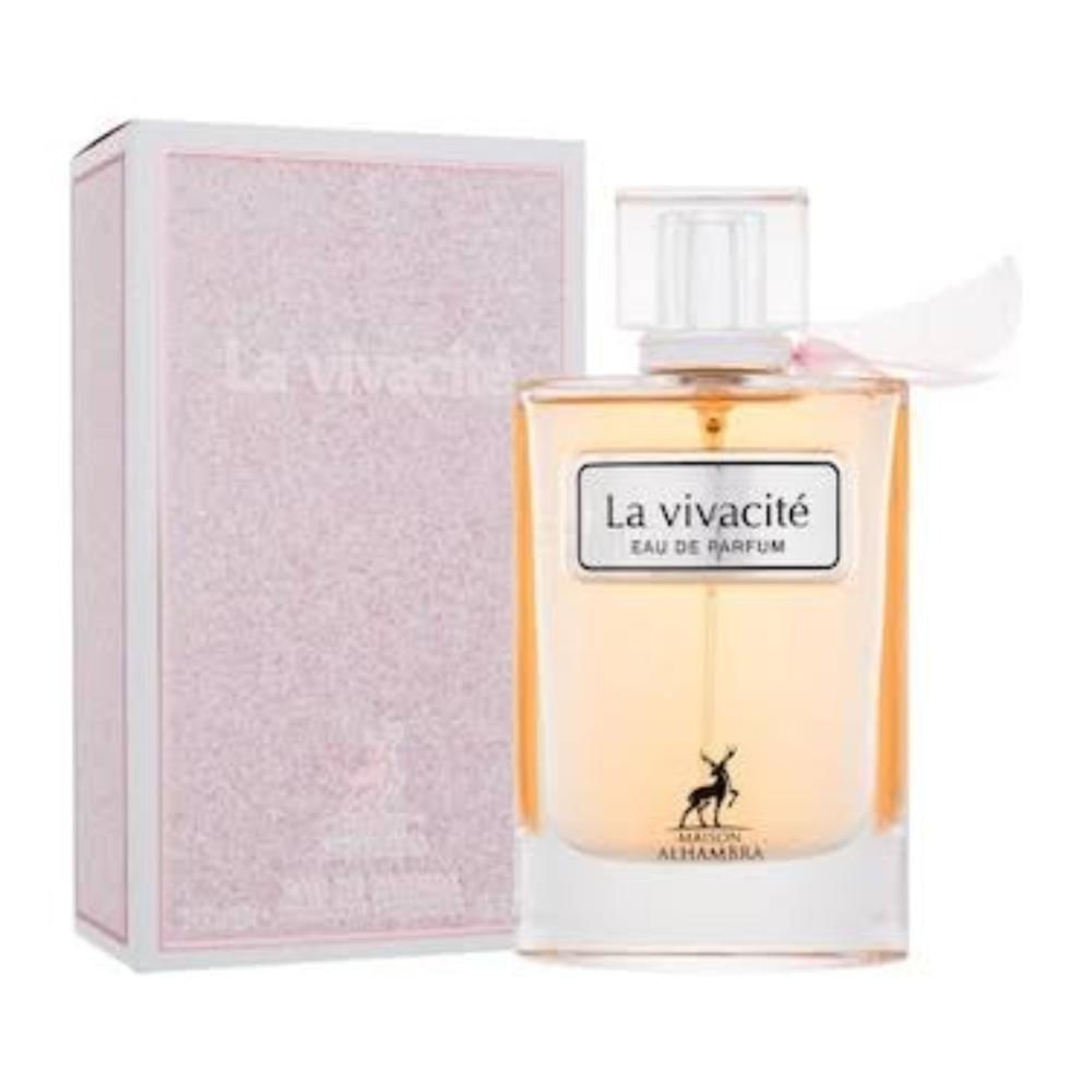 La Vivacité Eau de Parfum Maison Alhambram - 100 ml