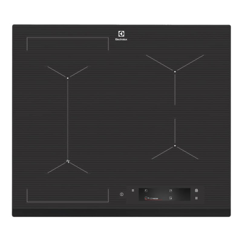 Cooktop 4 Bocas de Indução Electrolux Expert com Sense Fry e Timer (IE6SF) 220