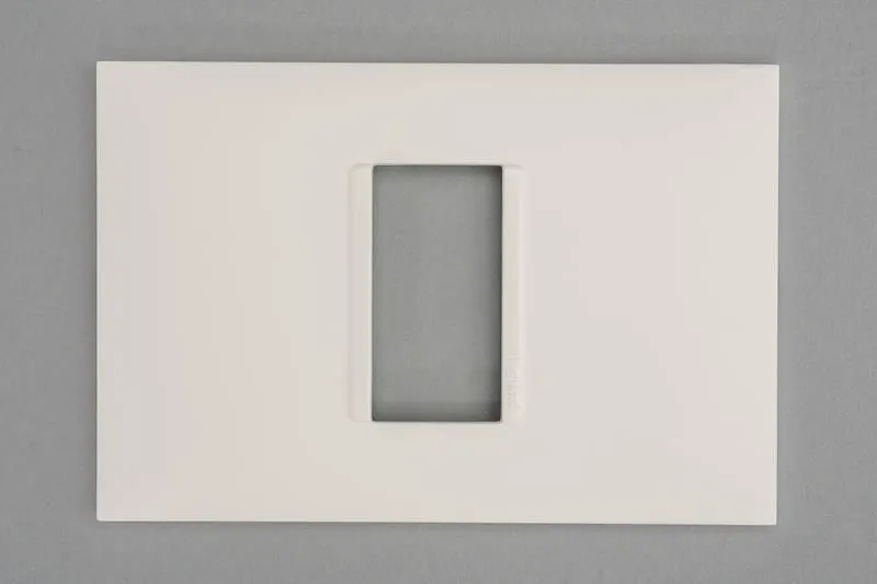 PLACA 1 POSTO 4X2 BRANCA - PIAL PLUS+ PIAL
