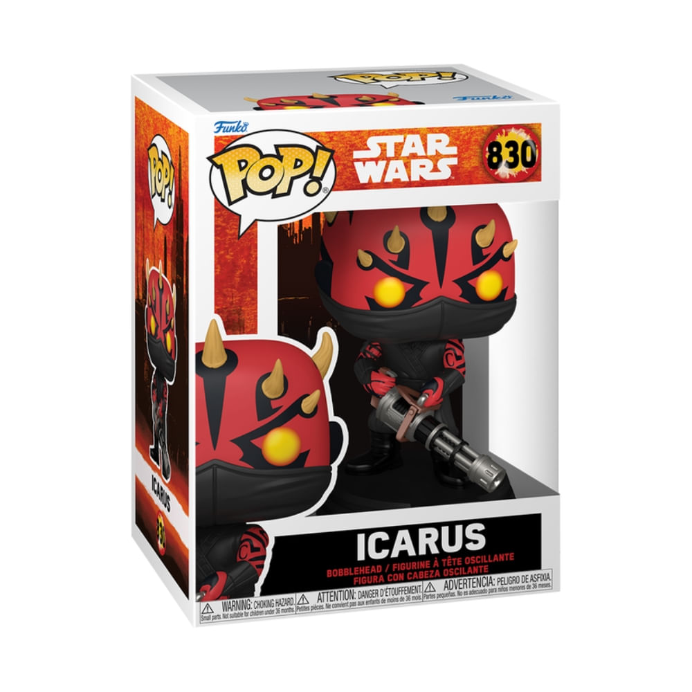 Foto 2 de Boneco Funko Pop! Star Wars Maul - Shadow Lord - Icarus