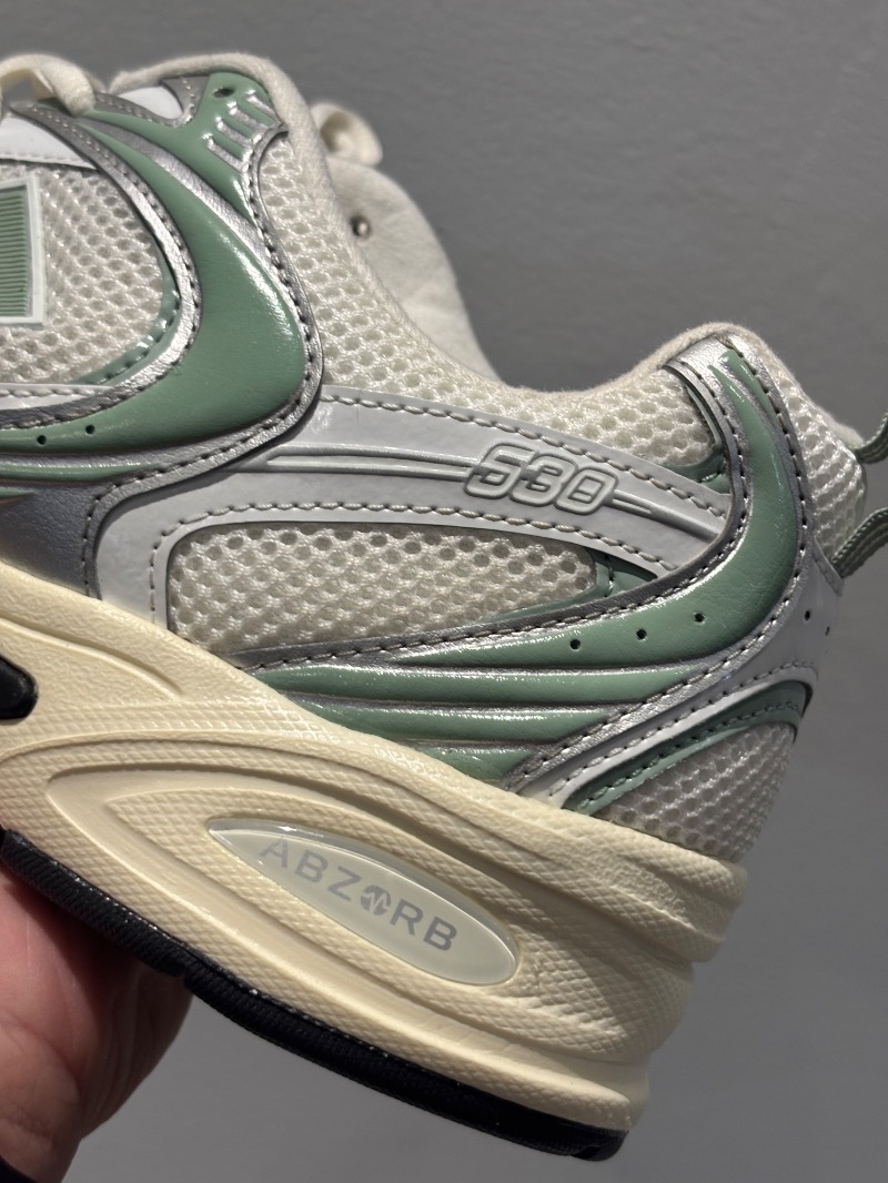 Foto 4 de New Balance 530 White Silver — 41, Novo