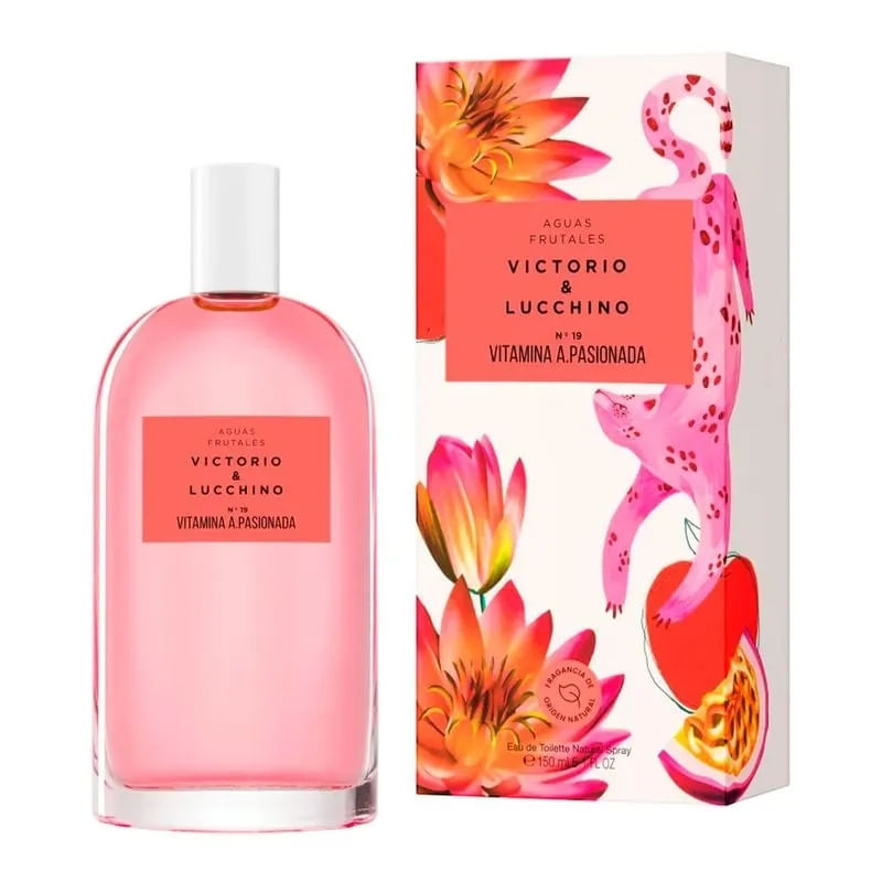 Nº 19 Vitamina A.Pasionada Victorio & Lucchino Eau de Toilette - Perfume Feminino 150ml