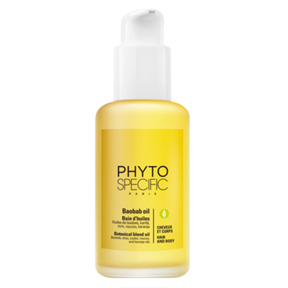 Phyto Baobab Oil - Óleo Botânico — 100ml