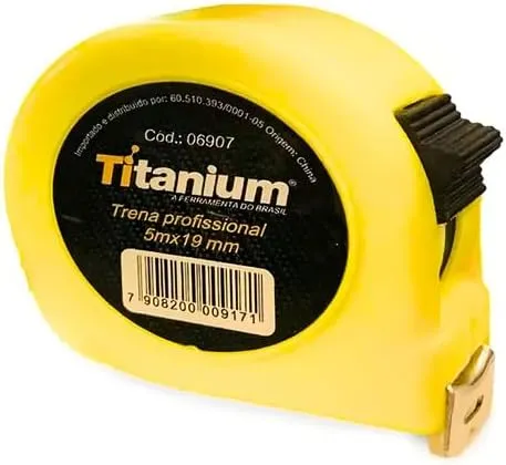 TRENA PROF. 5M X 19MM - TITANIUM