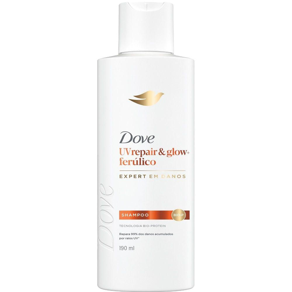 Shampoo Dove UV Repair & Glow + Ferúlico 190ml