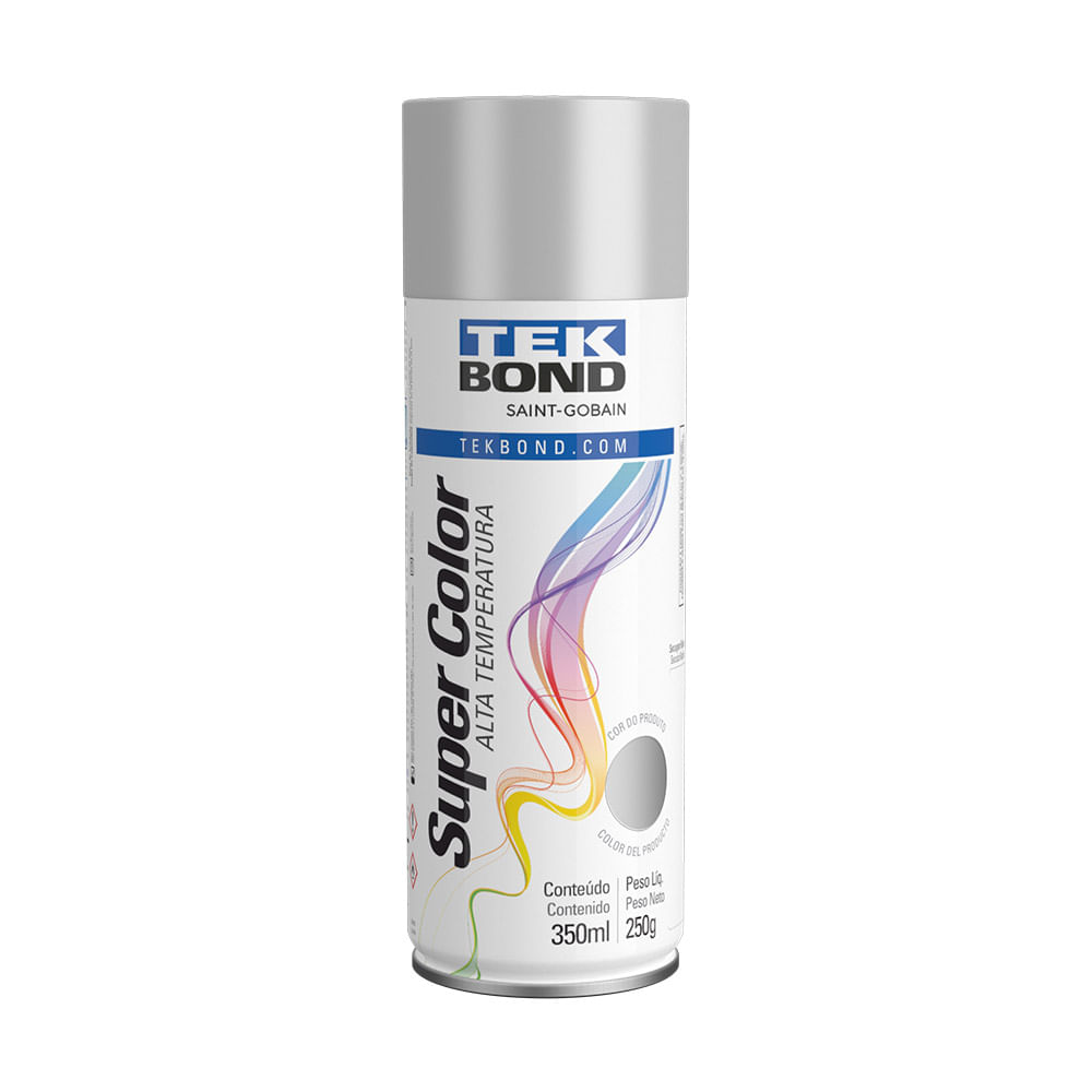 Verniz Tekbond Spray Super Color Incolor 350ml