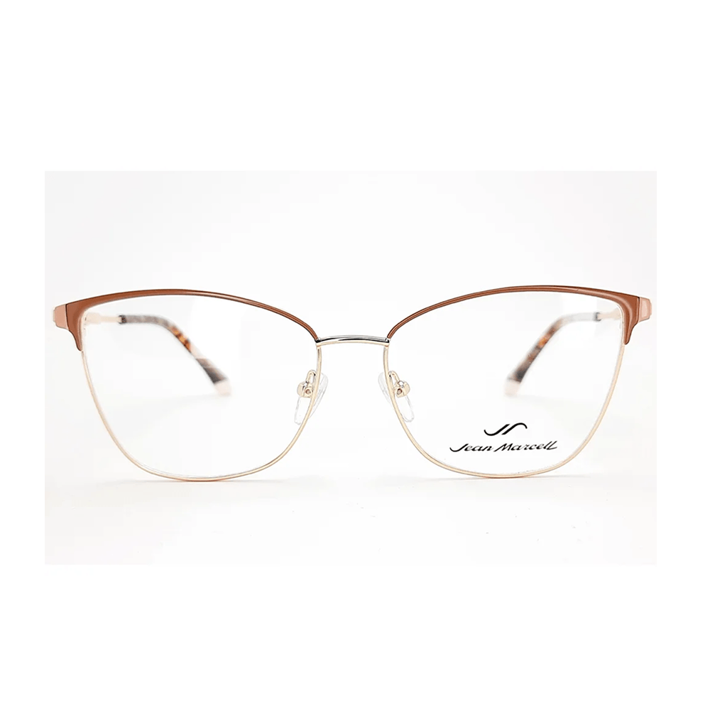 Armação para Óculos de Grau Feminina Jean Marcell JM1042 01A Dourado