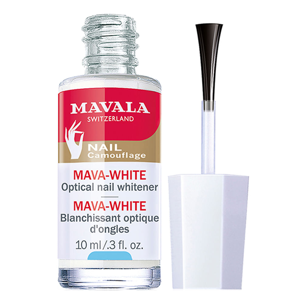 Mava-White Mavala - Clareador Ótico para as Unhas — 10ml