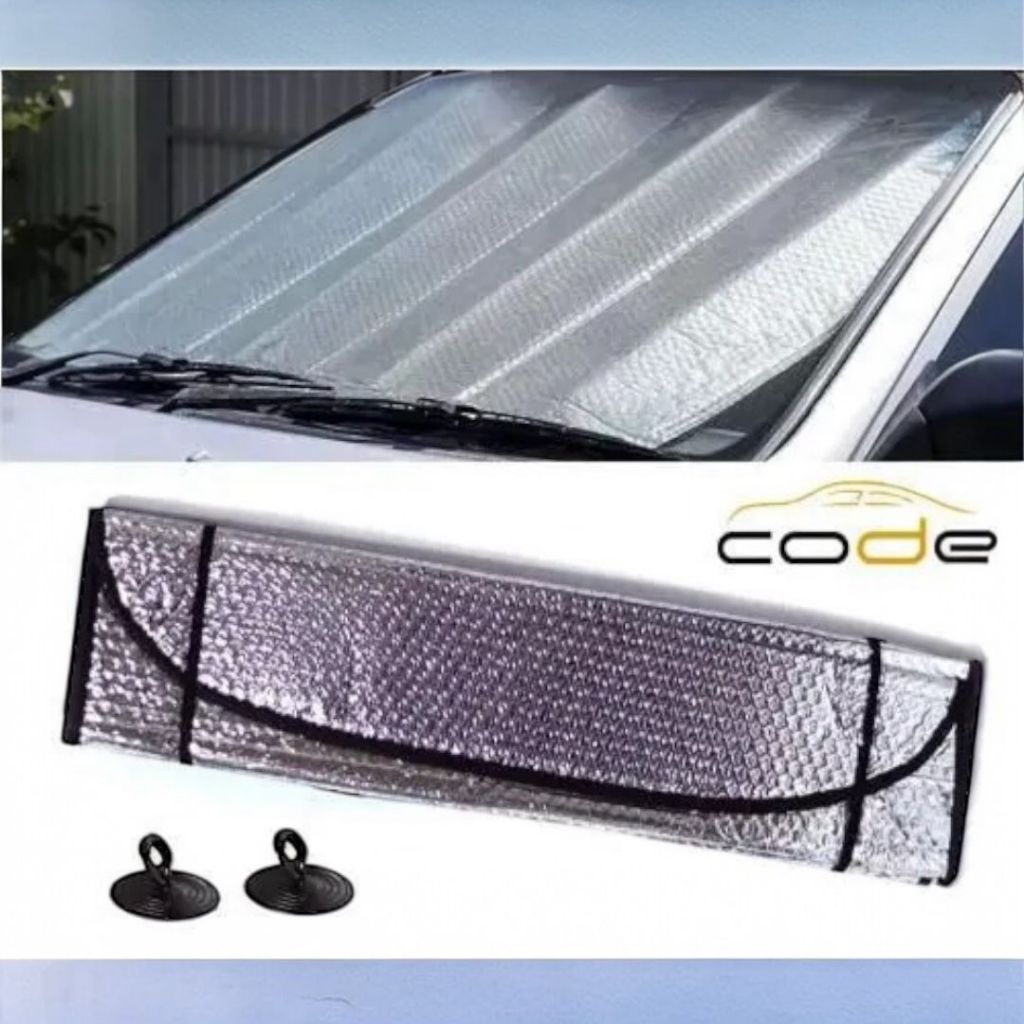 Foto 2 de Quebra sol Automotivo Proteçao Solar Parabrisa Verão
