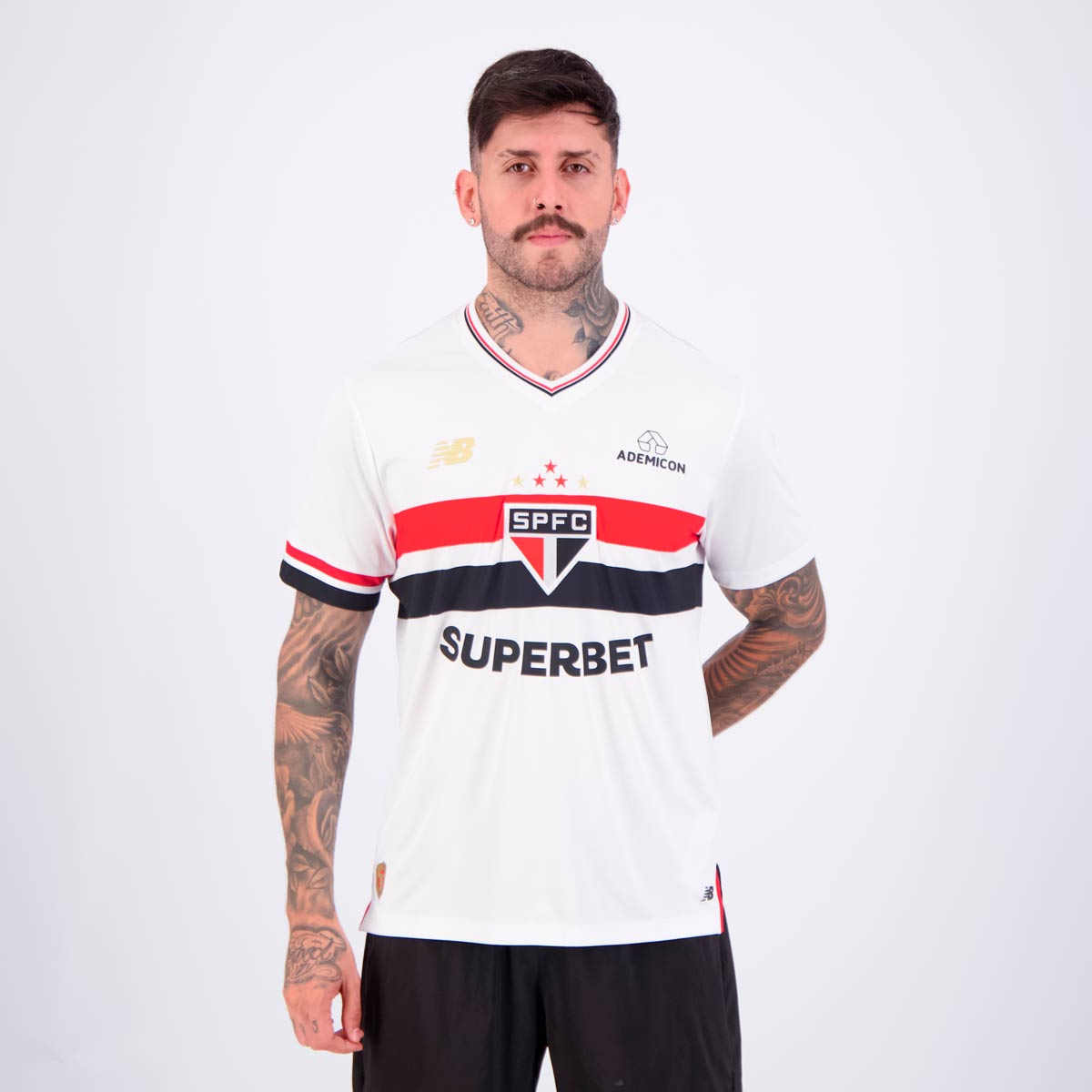 Camisa New Balance São Paulo I 2025