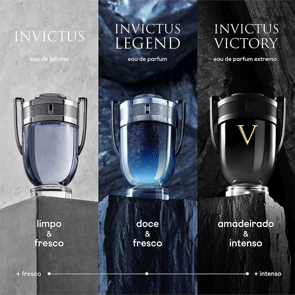 Foto 5 de Invictus Victory Eau de Parfum Extrême Masculino 100 ml