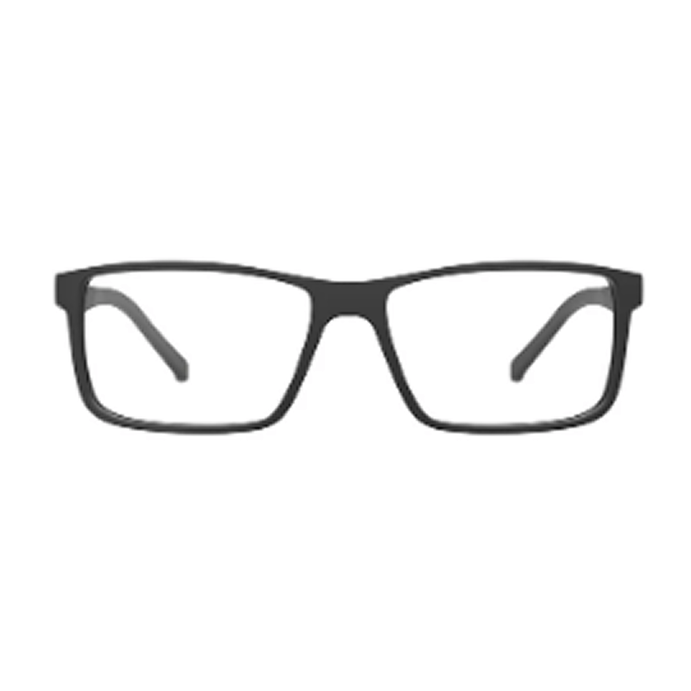 Armação de Óculos de Grau HB 0509 Masculino Retangular Acetato Azul Armação de Óculos de Grau HB 0509 Masculino Retangular Acetato A